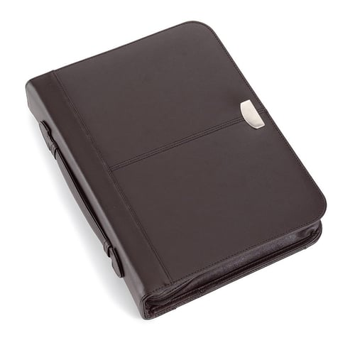 Carpeta A4 con 30 hojas y cierre crem.... regalos promocionales