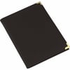 Black A5 Conference folder