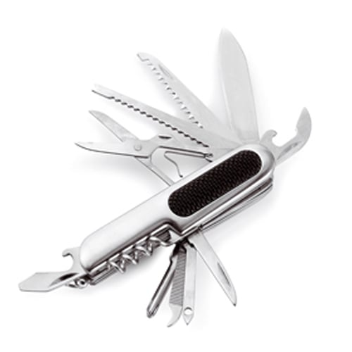 Stainless steel pocket knive. regalos promocionales