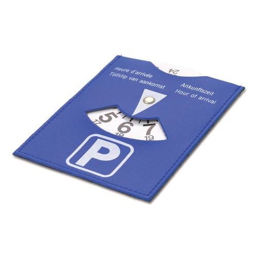 Plastic parking disc. regalos promocionales