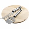 Cuchillo y cortaquesos de acero inoxi... varios