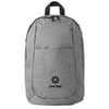 Gray Backpack with cushioned handles Morna