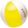 Ballon de plage Rania jaune