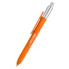 Orange KIWU Chrome Ball pen