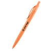 Orange Weizenstroh Kugelschreiber Cailey