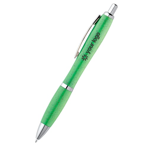 Weizenstroh Kugelschreiber Meradith. regalos promocionales