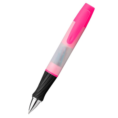 Bolígrafo marcador fluorescente Rosalee. regalos promocionales