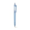 Bolígrafo de plástico PET Ocean azul