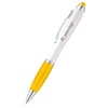 Yellow SANS Ball pen