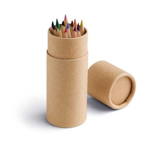 Lápices de colores Zouri. regalos promocionales