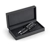 Black CHESS Roller pen and ball pen set