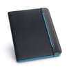 Gray 800D and imitation leather A4 folder with elastic band