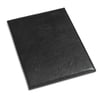Copertina menu nero