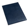 Copertina menu blu