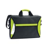 Green 600D multifunction bag with outer front zip pocket