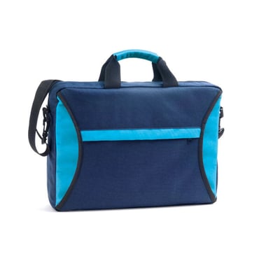 600D multifunction bag with outer front zip pocket