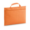 Orange Document bag