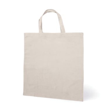 Cotton bag with 30 cm handles