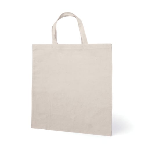 Cotton bag with 30 cm handles. regalos promocionales