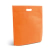 Orange Non-woven thermo sealed bag