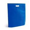 Blue Non-woven thermo sealed bag