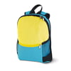 Gray Children's backpack with front pocket