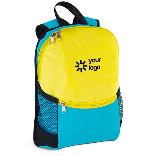 Children's backpack with front pocket. regalos promocionales