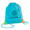 Mochila saco Melut gris