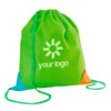 Mochila saco Melut verde