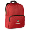 Red Executive backpack Fulton