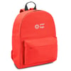 Mochila rojo