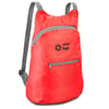 Mochila plegable Afata rojo