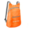 Orange Foldbale backpack Afata
