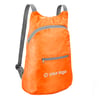 Mochila plegable Afata naranja