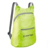 Green Foldbale backpack Afata