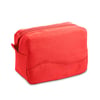 Red Microfiber multiuse pouch