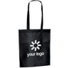 Bolsa con asas termosellada negro