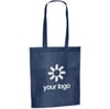 Bolsa con asas termosellada azul