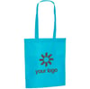 Bolsa con asas termosellada naranja