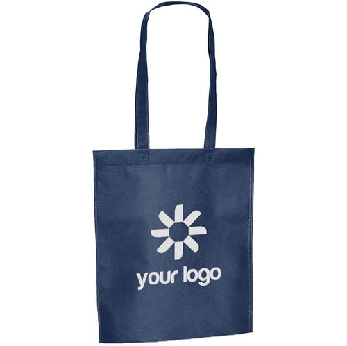 Bolsa con asas termosellada. regalos promocionales
