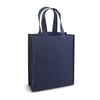 Blue Non-woven bag with 30 cm handles
