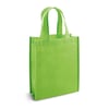 Green Non-woven bag with 30 cm handles