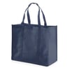 Blue Non-woven bag with 50 cm handles