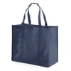 Bolsa grande en non-woven con asas de 50 cm azul