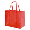 Grand sac en non-tissé avec anses rouge
