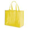 Yellow Non-woven bag with 50 cm handles