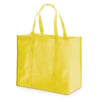 Bolsa grande en non-woven con asas de 50 cm amarillo