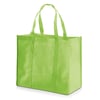 Green Non-woven bag with 50 cm handles