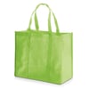 Bolsa grande en non-woven con asas de 50 cm verde