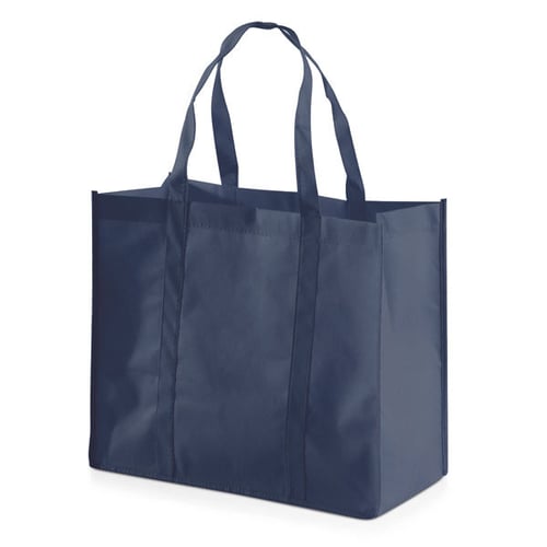 Bolsa grande en non-woven con asas de 50 cm. regalos promocionales